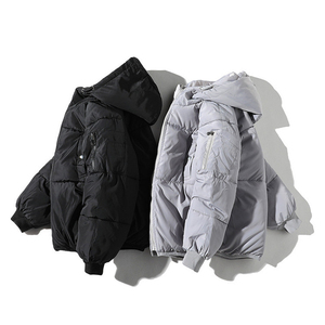 Veste matelassée pour homme de qualité supérieure personnalisée 2024, écologique, à séchage rapide et respirante, style streetwear, service OEM - Product Image 2