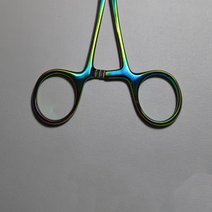 Pinza para Toallas Backhaus, Manual, 13 cm, Acero Inoxidable Quirúrgico de Alta Calidad, Certificación CE ISO13485, Instrumento General - Product Image 2