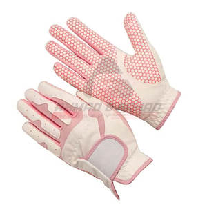 Gants de golf en cuir PU de haute qualité tailles régulières et plus Design de mode pour la main gauche pour le sport en stock - Product Image 4