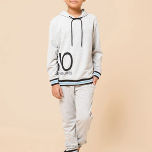 Nouvel ensemble de survêtement sportif automne-hiver 2026 – Tenue de sport tendance et pantalon de jogging pour garçons et enfants - Product Image 3