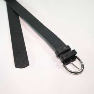 Cinturón casual básico para mujer con hebilla de acero - Product Image 4