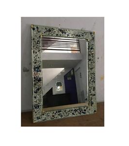 Hot Selling <b>Home</b> Decoration Wall Mirror Customized Shape and Size Indoor <b>Home</b> and Living Room Wall Mounted Mirror - Product Image 1