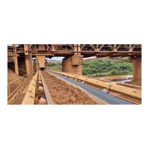 Courroie de convoyeur en caoutchouc d'ascenseur de qualité supérieure Courroie EP multi-plis pour les industries du charbon Elevgum de transport vertical - Product Image 4