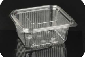 Clamshell <b>Plastic</b> Fruit Disposable <b>Plastic</b> <b>Container</b> Fruit Clamshell Pet Fruit Berry Box Clam Shell - Product Image 5