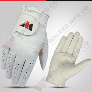NUEVOS Guantes de Golf Profesionales para Mano Izquierda OEM con Logotipo Personalizable, Cuero Cabretta, Guantes Deportivos de Alta Calidad - Product Image 3