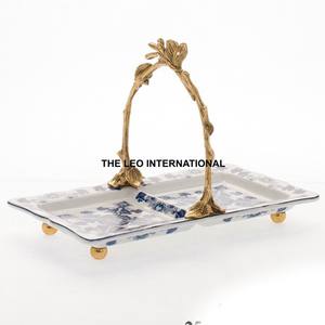 Cuenco decorativo pulido brillante, bordes únicos de Metal de aluminio, artículos de cocina de alta calidad, cuenco para mesa de comedor - Product Image 6