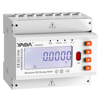 Medidor de Energía Inteligente CC con Certificación MID CE, RS485 Modbus Bidireccional, Monitor de kWh para Estaciones de Carga de Vehículos Eléctricos, Medición de Facturación