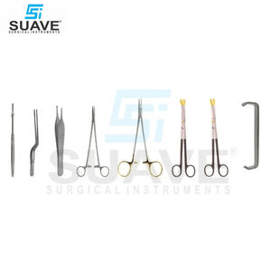 Ensemble d'instruments de chirurgie générale en acier inoxydable de haute qualité Instrument de chirurgie générale au meilleur prix par SUAVE INSTRUMENTS SURGICAUX - Product Image 2