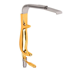 Rétracteur de sein manuel en acier inoxydable avec instrument chirurgical à fibre optique, approuvé ISO CE - Product Image 1