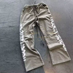 Chándales bordados de angustia de diseño personalizado en diferentes colores Chándales bordados de angustia de gran tamaño - Product Image 4