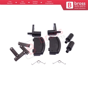 ชุดปุ่มกดเปิดกระจกหน้าต่างบานเลื่อนด้านข้าง BDP1361-1 สำหรับ Transit MK8 T18 V363 2013-ปัจจุบัน MWB LWB XLWB BK31-B25700-A - Product Image 4