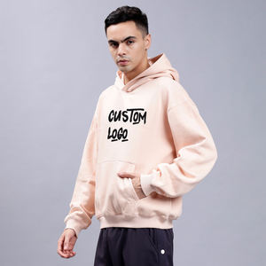 Chándal personalizado para hombre, sudadera extragrande de lana con capucha de algodón, chándal para correr para hombre, conjunto de pantalones de dos piezas, conjuntos para hombre - Product Image 3