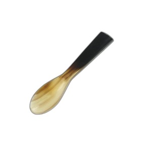 Cuchara de Cuerno de Búfalo de Gran Tamaño para Servir Alimentos en Restaurantes, Cuchara de Cuerno para Mesa de Comedor de Familia Real, Cuchara de Cuerno de Buey de la Mejor Calidad - Product Image 1