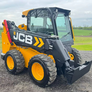 รถตักดินแบบล้อลาก JCB telekid 3TS-8W พร้อม telescopic BOOM รถตักเข้าถึงได้สูงและยกอเนกประสงค์และประสิทธิภาพการขุด - Product Image 1