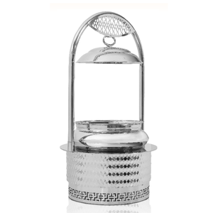 Calentadores de alimentos usados de alta calidad Hotel Wedding Roll Top Chafing Platos Chafer de inducción hidráulica de acero inoxidable para buffet - Product Image 4