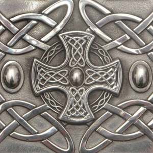 Kilt <b>Buckle</b> Celtic Knot Plate <b>Buckle</b> Alloy Die Casting Ethnic Style <b>Belt</b> <b>Buckle</b> - Product Image 3