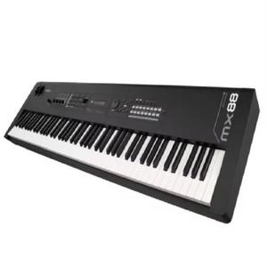 Piano numérique haut de gamme MX88, clavier 88 touches, support de clavier de style Z et station de travail d'arrangement musical pliable de style X, portable avec étui - Product Image 1