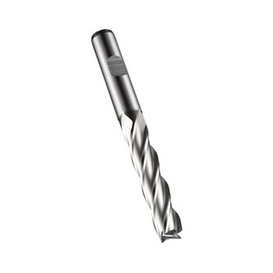 Milling <b>Cutter</b> C273 DIN 844 L D.12.7mm 53mm Cutting <b>Edge</b> HSS-E-PM 30 Helix 4 Flutes - Product Image 1