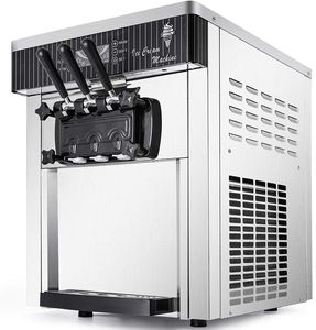 เครื่องทำไอศกรีมเชิงพาณิชย์ขายดีที่สุดผลิต10-20L/ชม. เครื่องเสิร์ฟแบบนิ่มพร้อมเครื่องทำไอศกรีม4.5L - Product Image 4