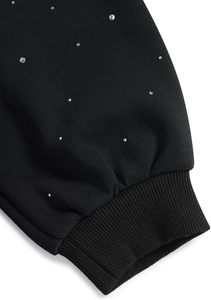 Strass Hoodies Hommes Femmes Diamant Sweat À Capuche Mode De Luxe Casual Streetwear Unisexe Pull À Capuche. - Product Image 5