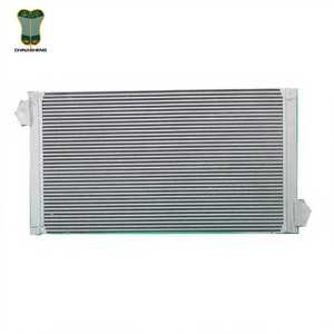 مبرد محرك ديزل مخصص من الألومنيوم للشاحنات والحفارات من JSY، مبرد زيت، مبرد للحفارات - Product Image 3