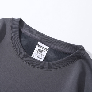 Impression bouffante personnalisée et sérigraphie unisexe 100% vêtements en coton sweat à capuche pour hommes ensembles de sweat-shirts bases de sweat à capuche uni personnalisé, coton mélangé - Product Image 4