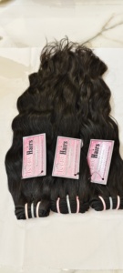 Extensiones de Cabello Humano Rizado sin Procesar, Extensiones de Cabello Remy Indio Virgen, Precio de Fábrica Directo desde India, 8 oz - Product Image 6