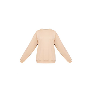 Mode femmes sweat surdimensionné coton polaire pull coupe ample chaud automne hiver Streetwear pour un usage quotidien - Product Image 5