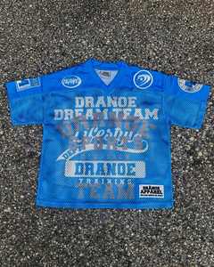 Camiseta de fútbol de malla para hombre, ropa de adulto de alta calidad, camiseta de malla con cuello en V, manga corta, malla de poliéster, camiseta de gran tamaño - Product Image 6