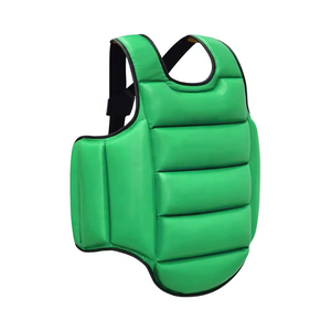 Nouveau protège-poitrine d'entraînement de kickboxing, protège-corps d'entraînement de boxe, protège-corps de MMA, protège-corps de Muay Thai, protège-poitrine - Product Image 4