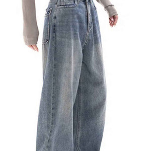 Venta al por mayor bajo MOQ mujeres pantalones holgados por encargo último diseño mujeres pantalones holgados para la venta en línea - Product Image 4