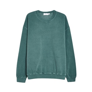 Top tendance ample plaine tenue décontracté hommes sweat fabriqué au Pakistan sweat personnalisé meilleure qualité sweats pour adultes - Product Image 2