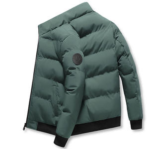 Chaqueta Bomber para Hombre, Ligera y Transpirable, con Tela Suave, Ajuste Cómodo y Estilo Urbano Elegante - Product Image 1