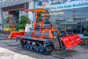 Motor HOGICO 70HP superventas, cultivador sobre orugas 3 en 1, productividad agrícola definitiva con fuerza y versatilidad - Product Image 5