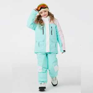 Trajes de nieve de una pieza Monos Trajes de esquí Chaquetas Abrigos Monos Invierno al aire libre Impermeable Snowboard Niños - Product Image 3