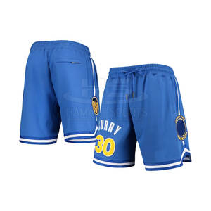 Logo personnalisé Short de basket-ball droit à séchage rapide pour homme Short en maille de basket-ball uni pour homme pour homme - Product Image 1