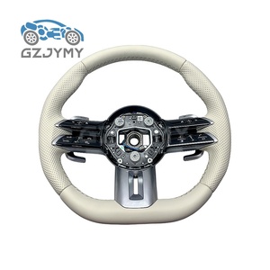 Volante Sportivo in Fibra di Carbonio per <span class=keywords><strong>Mercedes</strong></span> Benz E55 <span class=keywords><strong>GT</strong></span> FLE GLS A35 GLB35 AMG <span class=keywords><strong>GT</strong></span> C63 E63 G63 W213 W223 W206 A45 G65 GLC GLE - Product Image 3