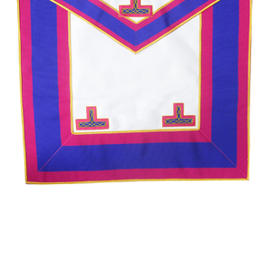 Custom Design Masonic Regalia <b>Leather</b> <b>Apron</b> Best Material Handmade Mark Provincial Undress <b>Apron</b> - Product Image 4