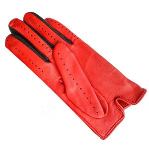 Wolson Industry Offre Spéciale Gants en cuir à écran tactile pour hommes et femmes pour unisexe. - Product Image 2