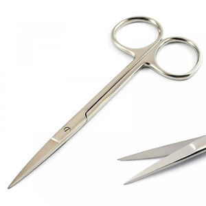 Ciseaux Iris droits 105 mm manuels |   Ciseaux chirurgicaux ophtalmiques |   Kit chirurgical d'instruments médicaux en acier inoxydable pour clinique ORL - Product Image 6