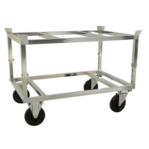 Transpaleta Motorizada Kongamek KM222-EPB, Capacidad de Carga de 800 kg, Altura Ajustable, 1 Año de Garantía, Larga Vida Útil - Product Image 1