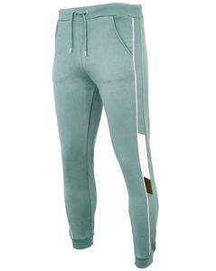 Hombres casual multicolor cuello redondo pipping chándal Sudadera con capucha Jogging Bottoms Raglan suéter Jogger estilo formal 3D bordado - Product Image 3