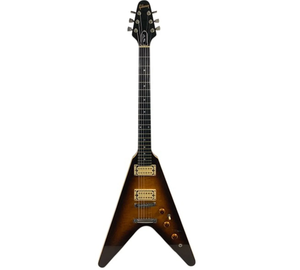 Auténtica Guitarra Eléctrica Giib-soon 1983 the V Cmt Marrón - DIY de Grado Industrial OEM/ODM Personalizable con 3 Años de Garantía - Product Image 2