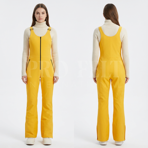 Ropa Deportiva de Alta Calidad para Adultos, Mono de Nieve sin Mangas con Espalda Abierta y Cierre de Cremallera Delantero para Mujer - Product Image 2