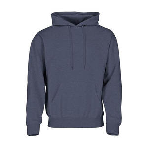 Nueva Sudadera con Capucha para Hombre, 100% Algodón, Felpa, Gruesa, Térmica, Manga Larga, Logotipo Bordado, Sudadera de Invierno - Product Image 3