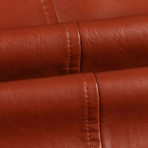 Nouvelle arrivée veste en fourrure d'agneau longue en peau de mouton hommes hiver chaud épais motif fermeture éclair vestes en cuir - Product Image 2