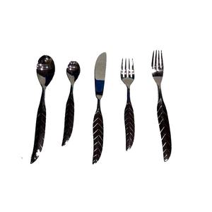 Manufactured in India Cutlery Super Finest Quality Stainless Steel Silver Plated Flatware Sets at Affordable Price - Product Image 6