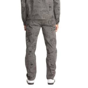 Pantalon à imprimé graphique-Pantalon audacieux et élégant pour hommes et femmes, parfait pour le streetwear et la mode - Product Image 6