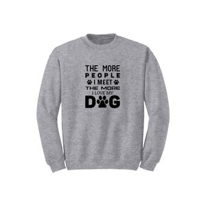 Diseño personalizable Colocación Sudadera 12 Opciones de color Mezcla de algodón Heavy GSM 260-280 Estilo informal Temas de animales Imprimir Invierno - Product Image 6