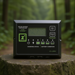 Contrôleur de charge MPPT Zamp Solar 40A 12V/24V avec écran LED - Product Image 3